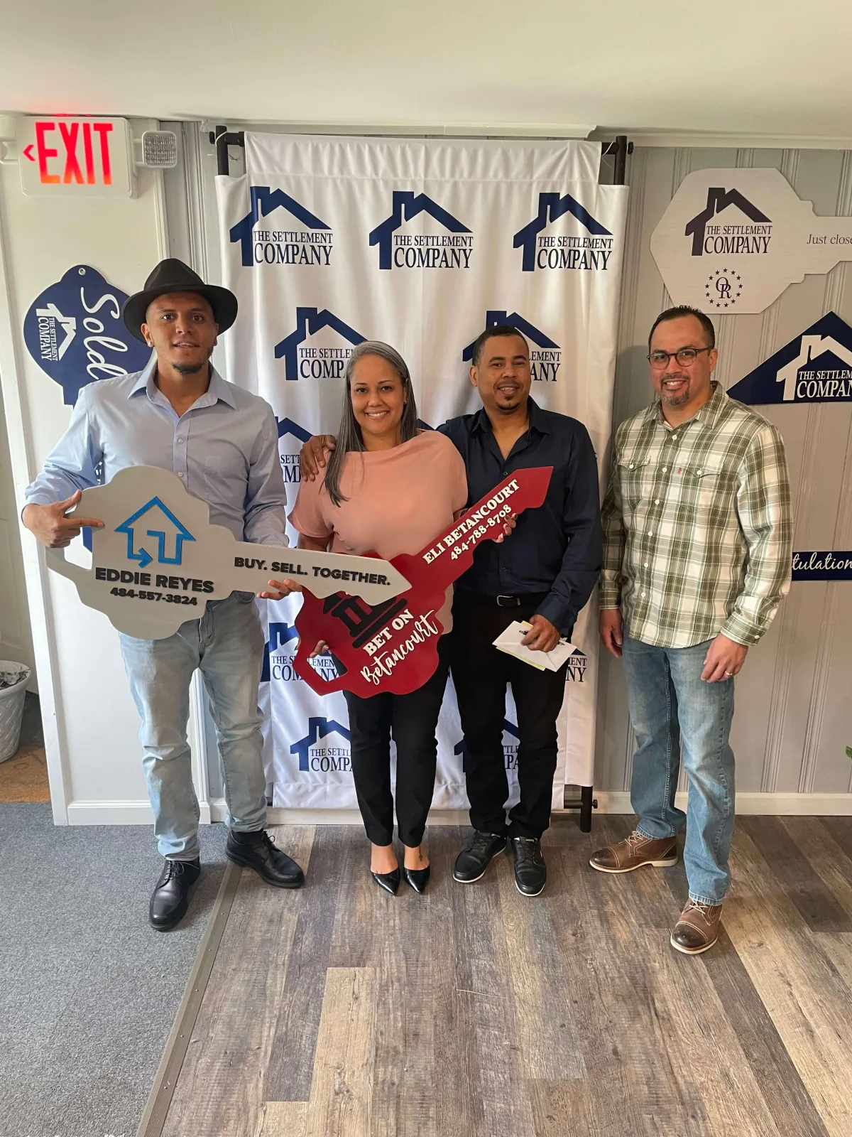 Happy Clients - New Keys