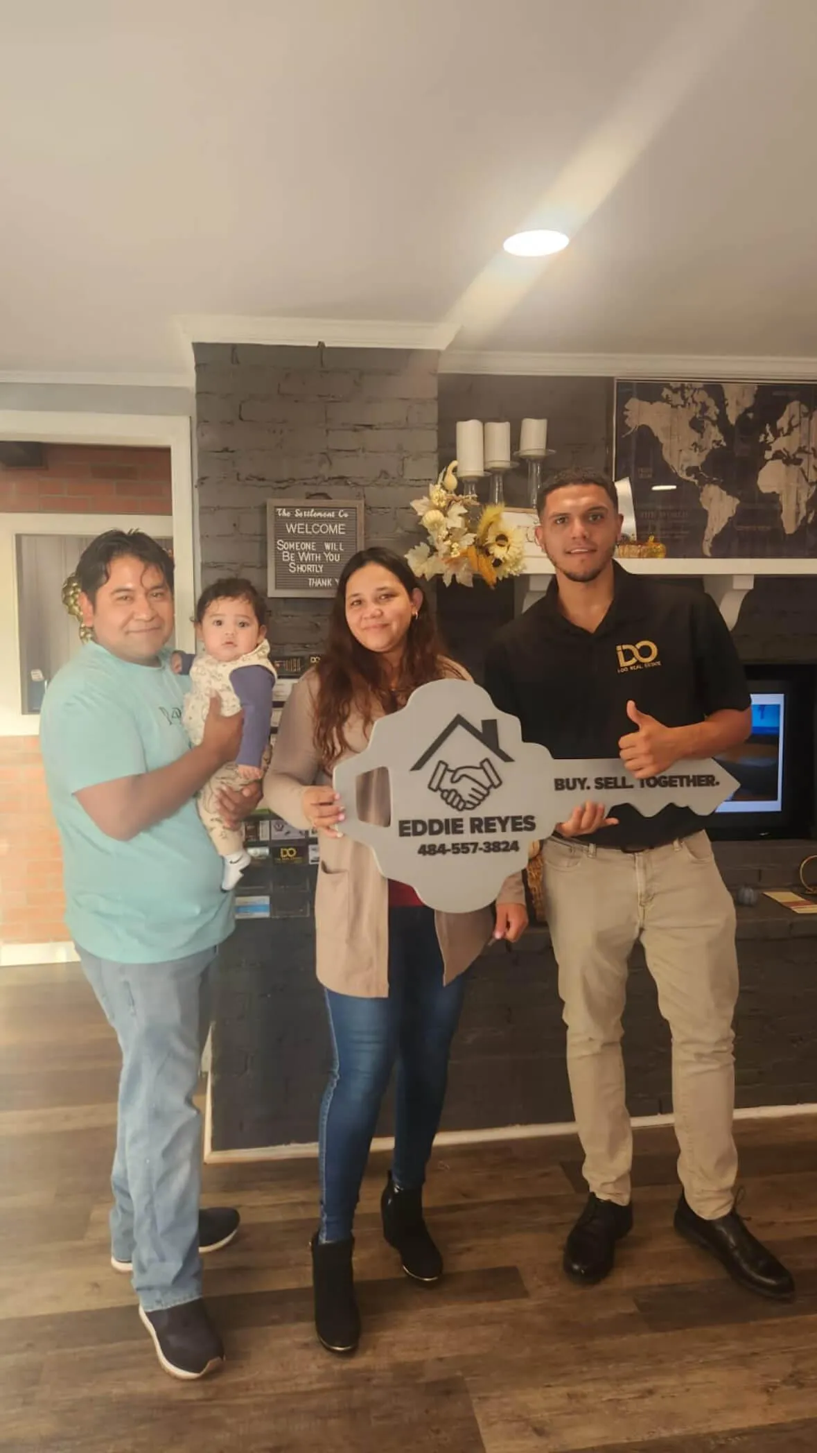 Happy Clients - Sold Sign
